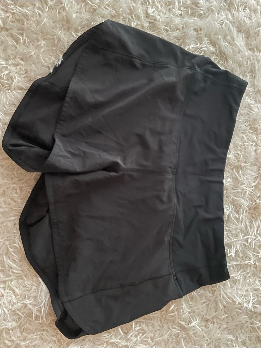 lululemon athletica Black Athletic Shorts